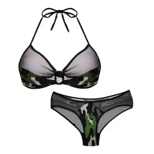 ست شورت و سوتین زنانه مدل گلبرگ